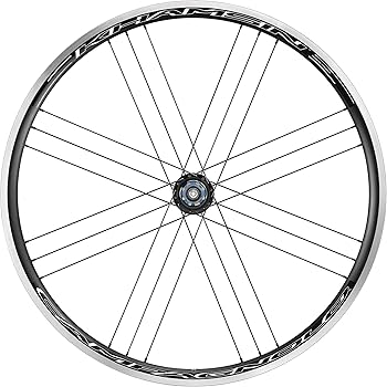 Campagnolo Khamsin Wheelset, 700c Road Clincher, Black : Amazon Campagnolo Khamsin Wheelset, 700c Road Clincher, Black : Amazon