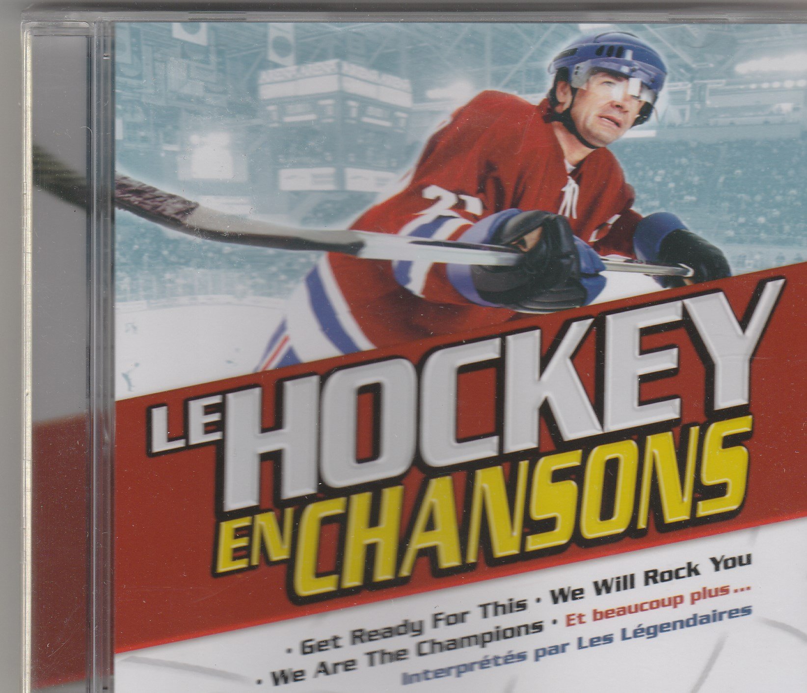 6 Hockey En Chansons [Audio CD]