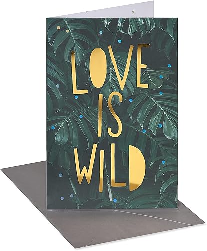 American Greetings Tarjeta de boda (florece)