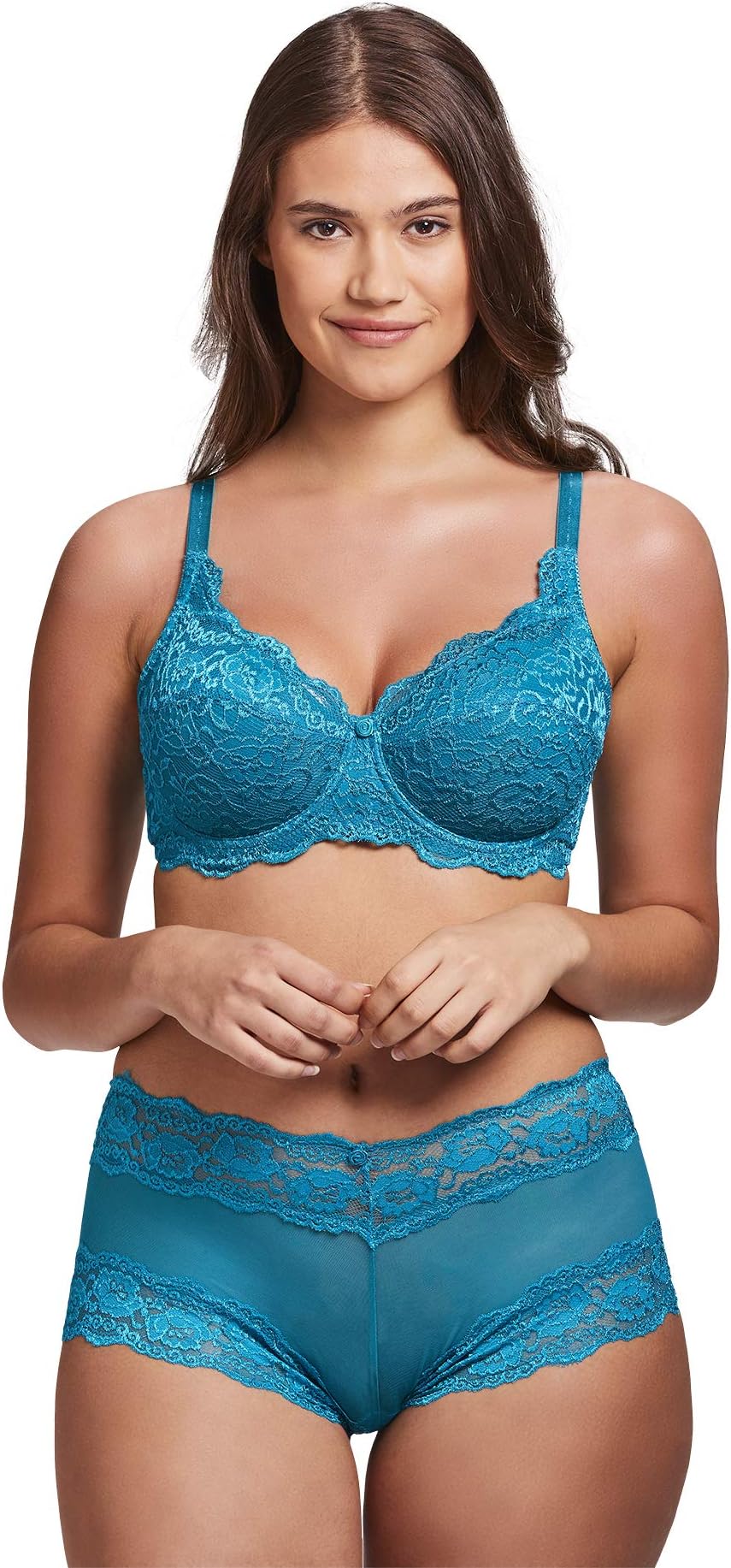 Q-T Intimates Kelly Lace Bra
