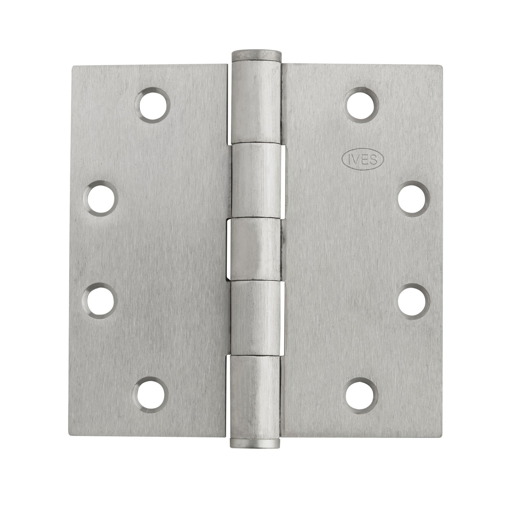 Ives 5PB1 4.5 X 4.5 652 626/US26D Hinges, Satin Chrome Finish