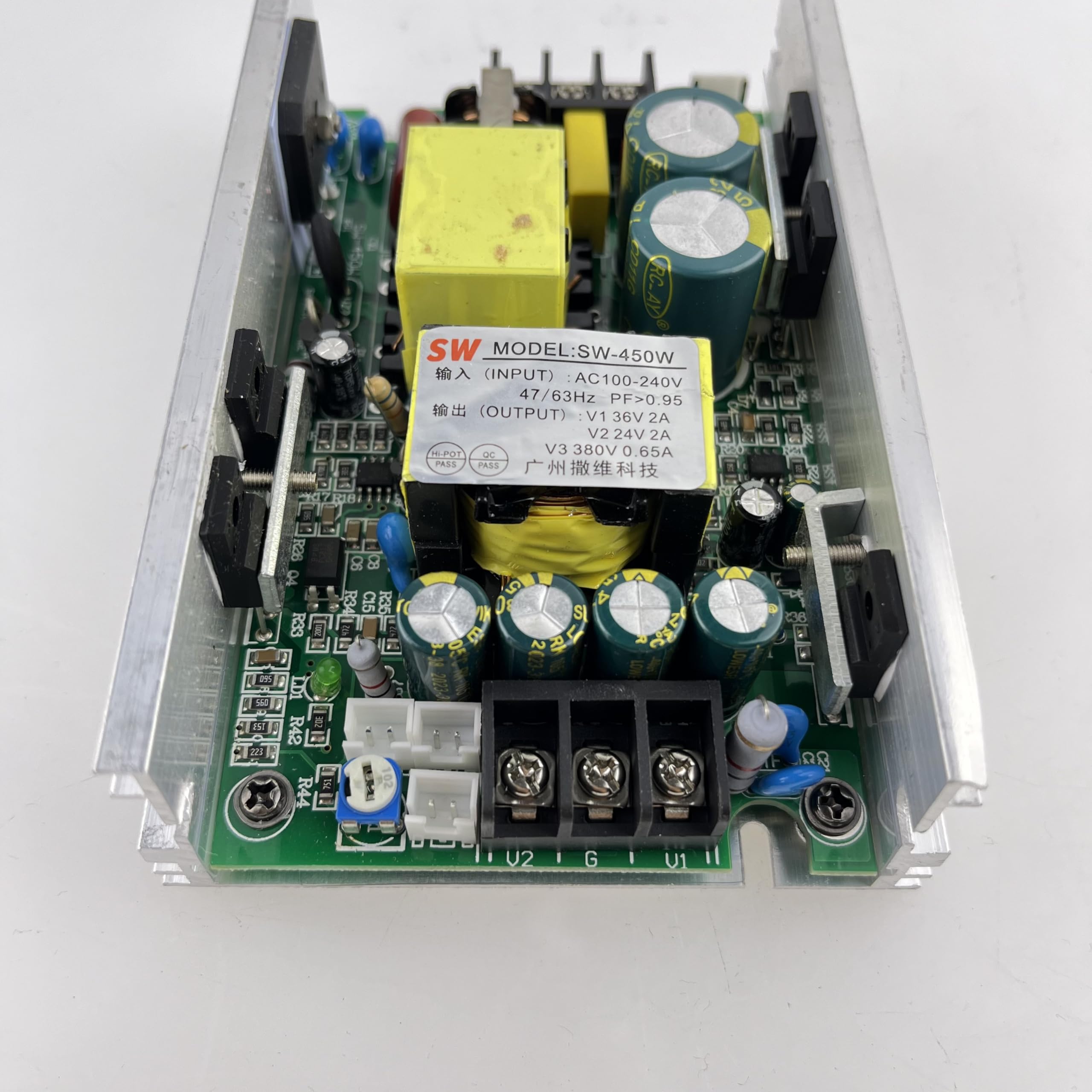 SW450W 36V24V Carte d'alimentation pour éclairage à tête mobile