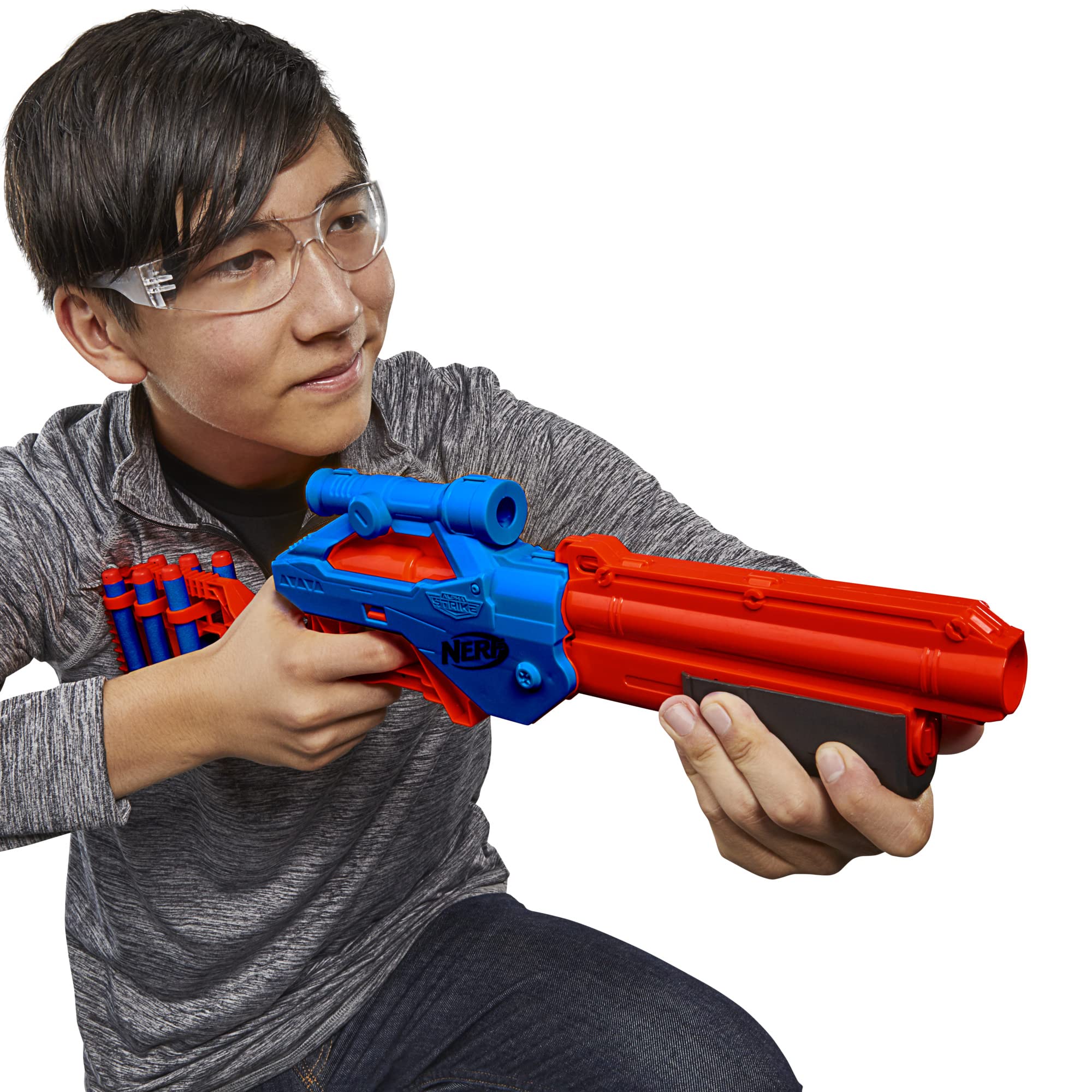 Nerf Alpha Strike Lynx SD-1 Dual Set Blaster, Multicolor 3