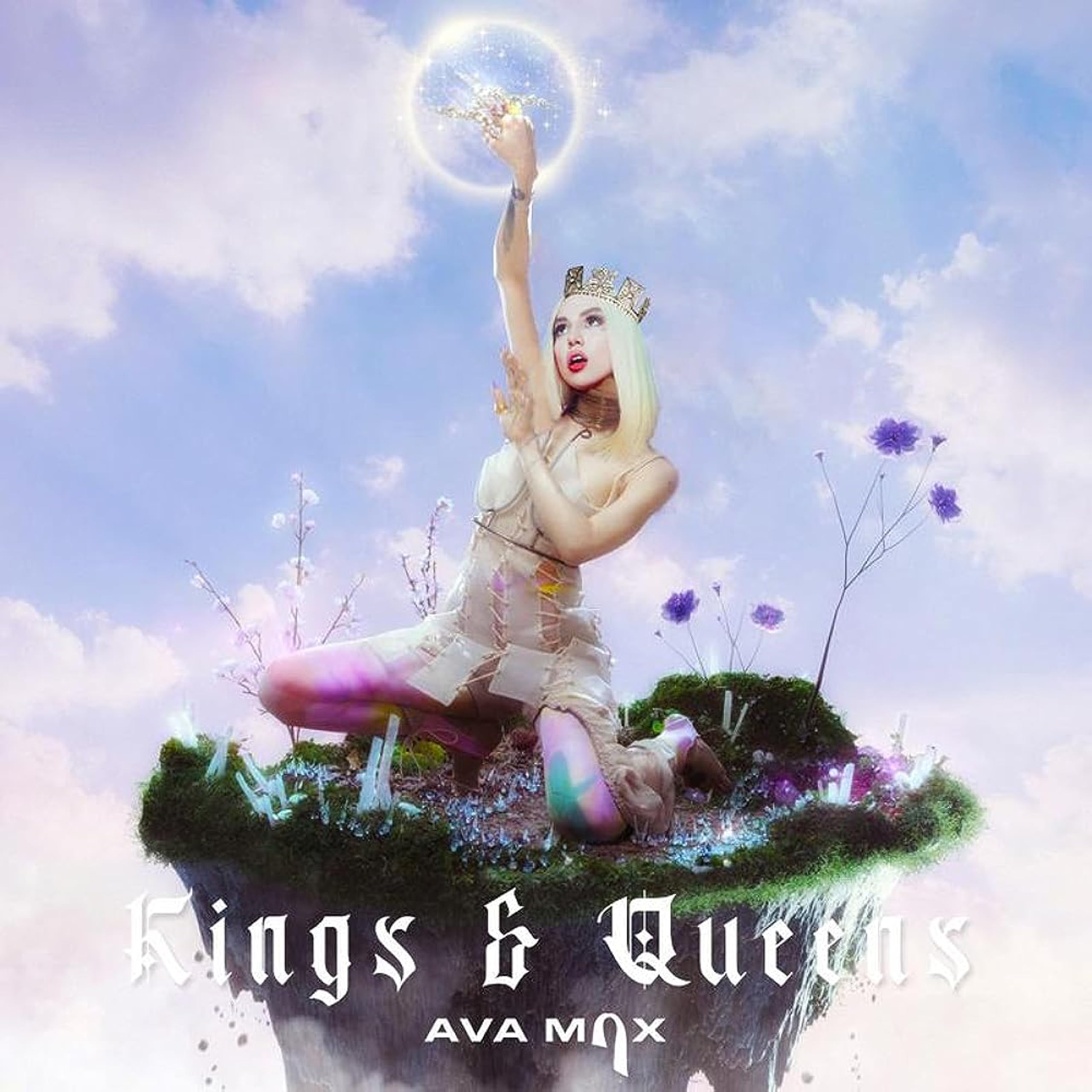 elixir design Poster Ava Max American Singer 12 x 12 inches Rolled