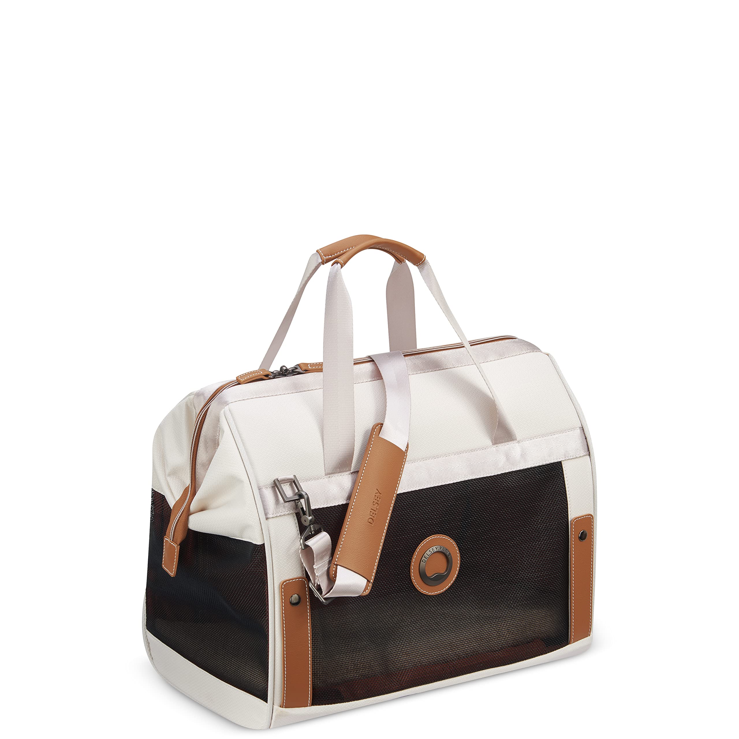 DELSEY PARIS - Chatelet Air 2.0 – Reisetasche für Tiertransport – 40 x 45 x 26 cm – Angora, Angora, S, Koffer