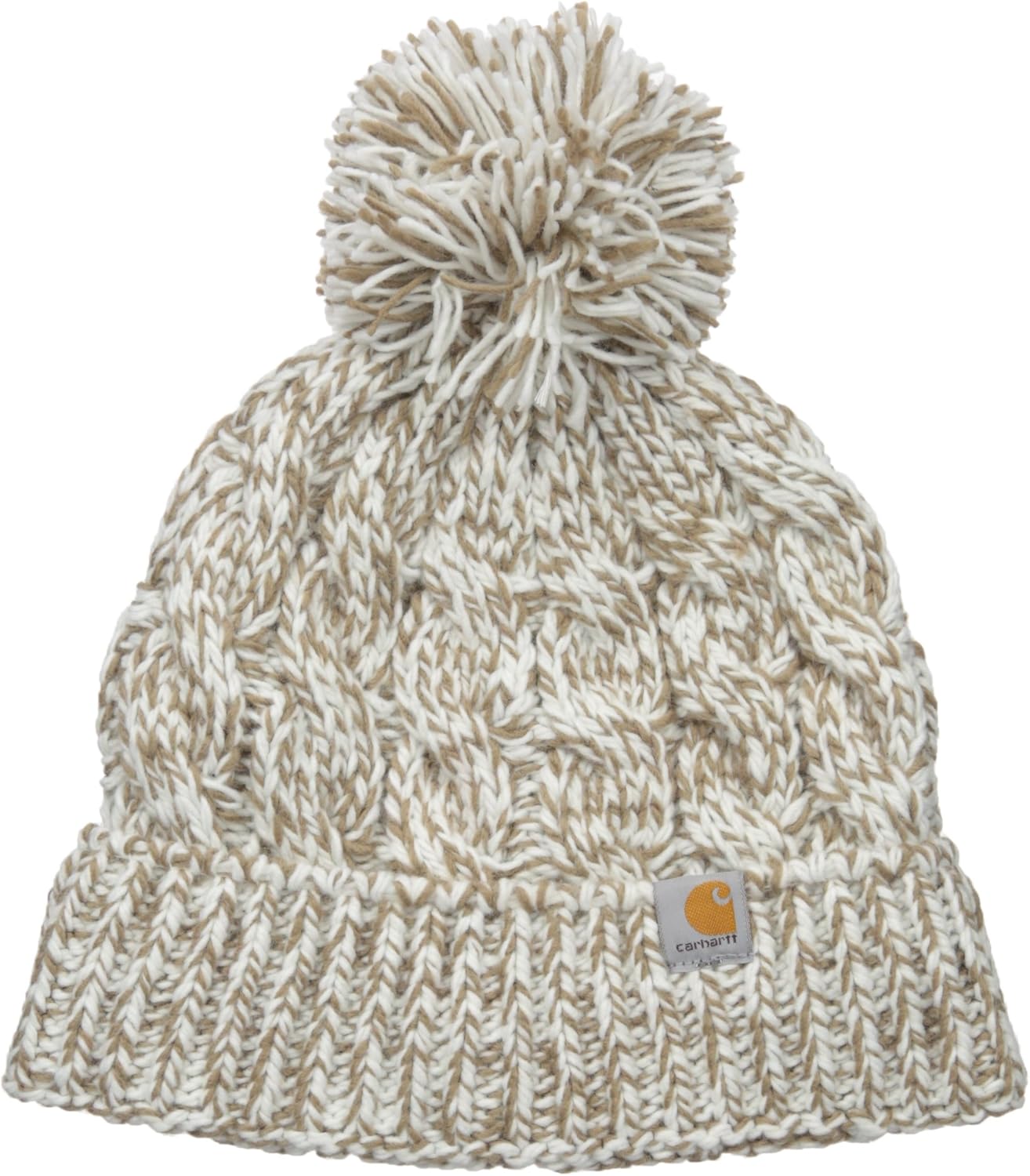 Carhartt Gorra de Calavera,102753, para Mujer, Marshmallow Marl