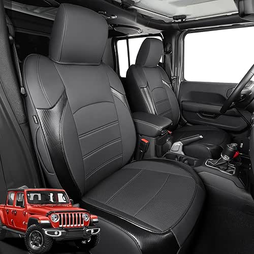 Custom Fit for Jeep Gladiator Seat Covers 2024 2023 2022