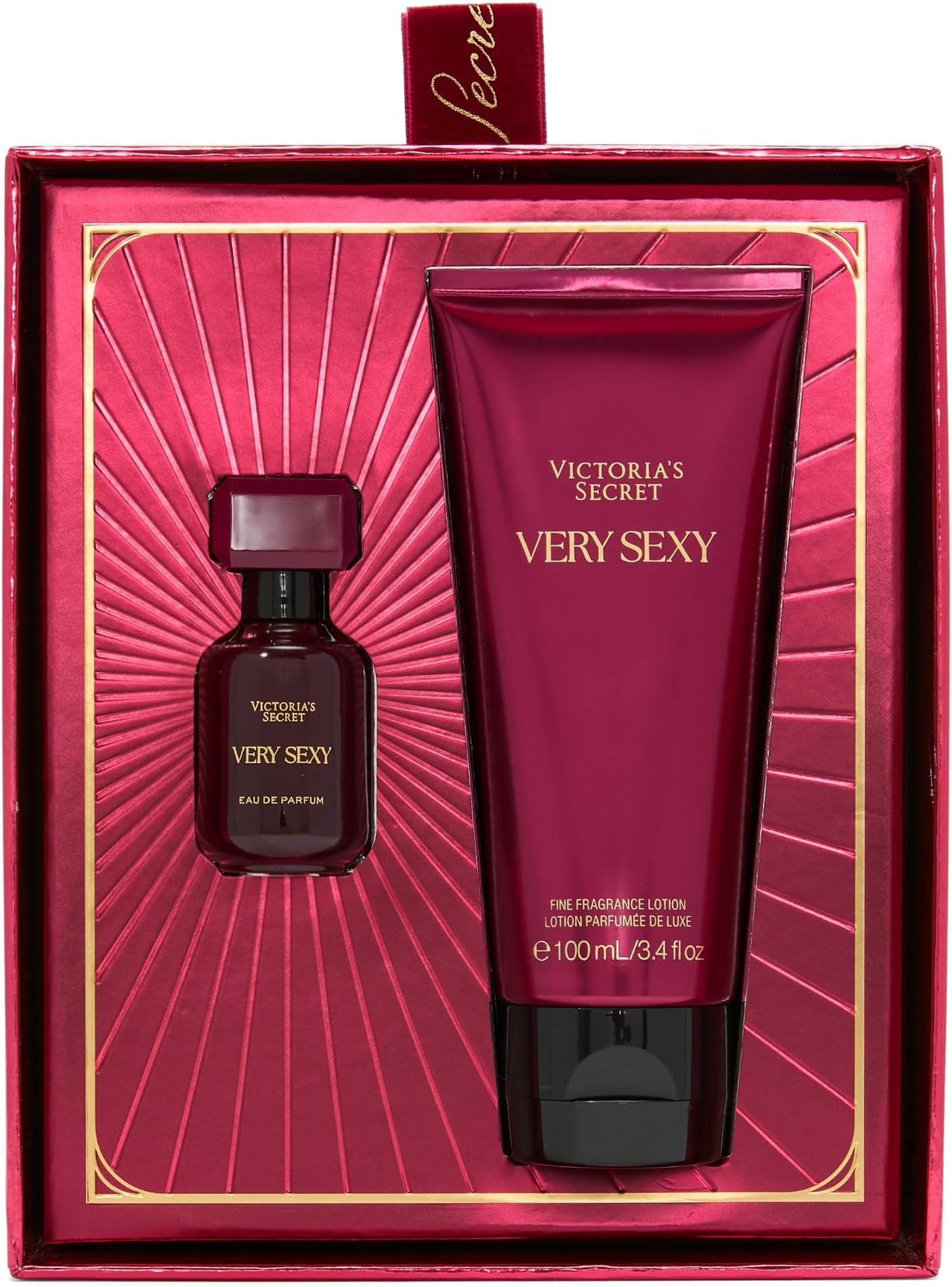 Very Sexy Mini Fragrance Duo Gift Set, Eau de Parfum & Travel Lotion