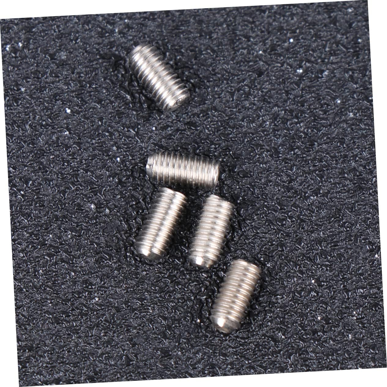 INOOMP 25pcs Tremolo Electric Guitar Bridge Height Adjustment Screws Hexagon Screws for Bass Guitar Reliable Replacement