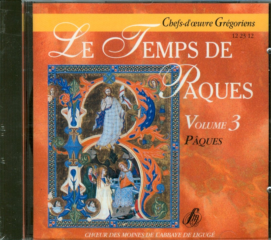 Le Temps De Paques Vol 3 : Paques [Audio CD]