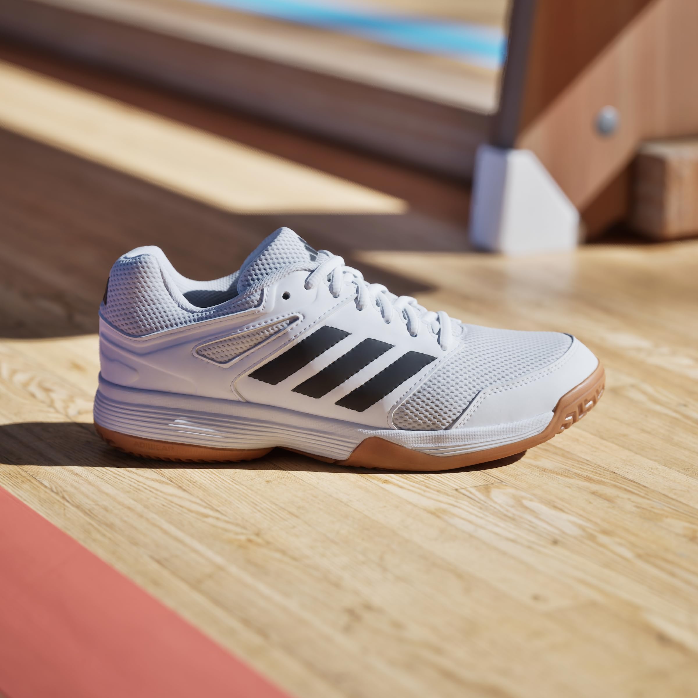 Adidas Speedcourt K Sneaker, Legend Ink/Better Scarlet, 1 UK Child