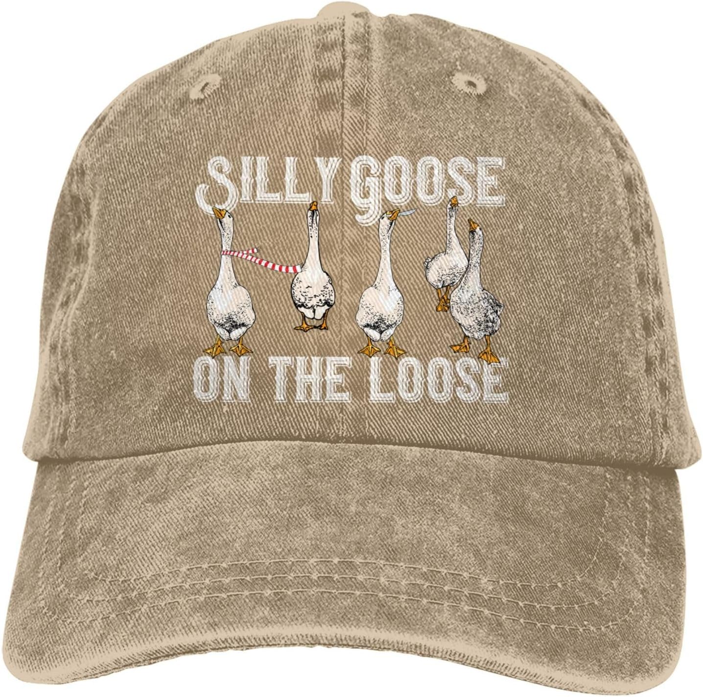 ZRBLWZFunny Goose Hats for Adult Goose Lover Gifts