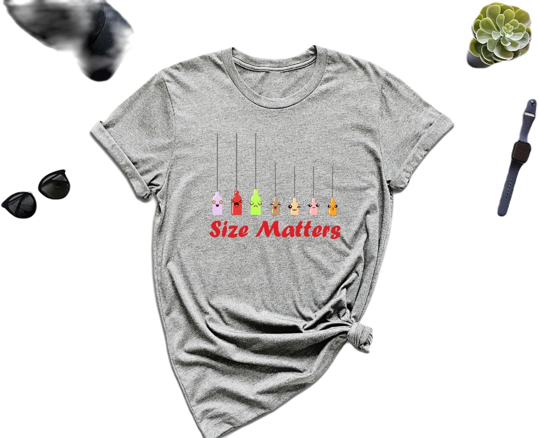 GenericSize Matters Shirt Emergency Medicaling Shirt Nurse Life Shirt Paramedic Shirt Phlebotomist Iv Hydration Tshirt Emt Tshirt Girl - Size L