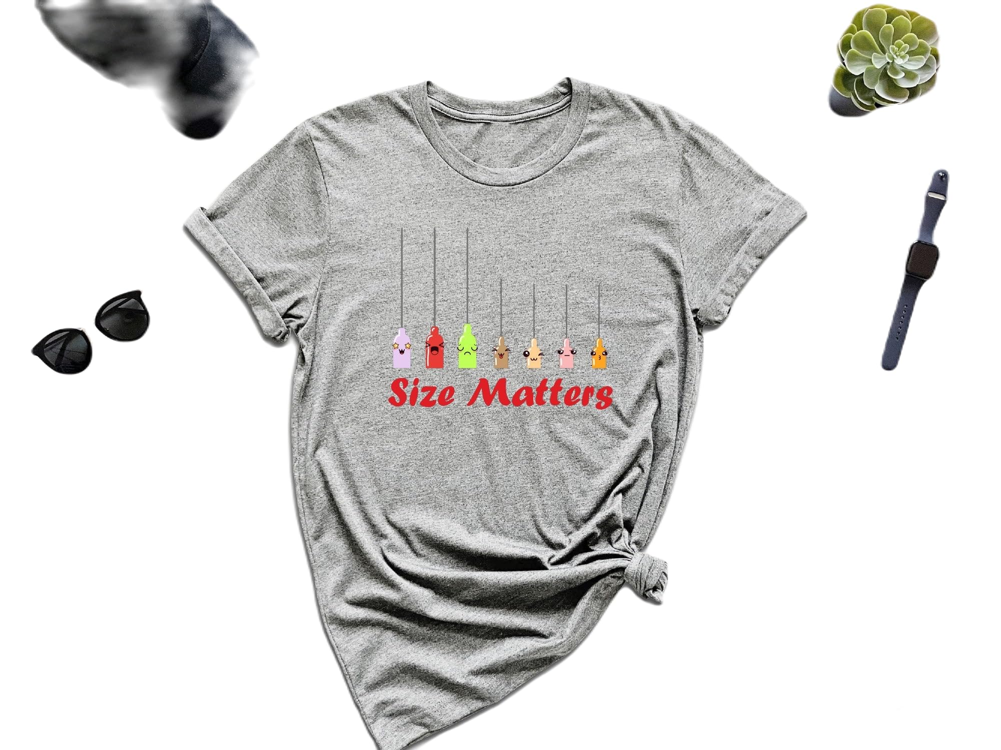 GenericSize Matters Shirt Emergency Medicaling Shirt Nurse Life Shirt Paramedic Shirt Phlebotomist Iv Hydration Tshirt Emt Tshirt Girl - Size L