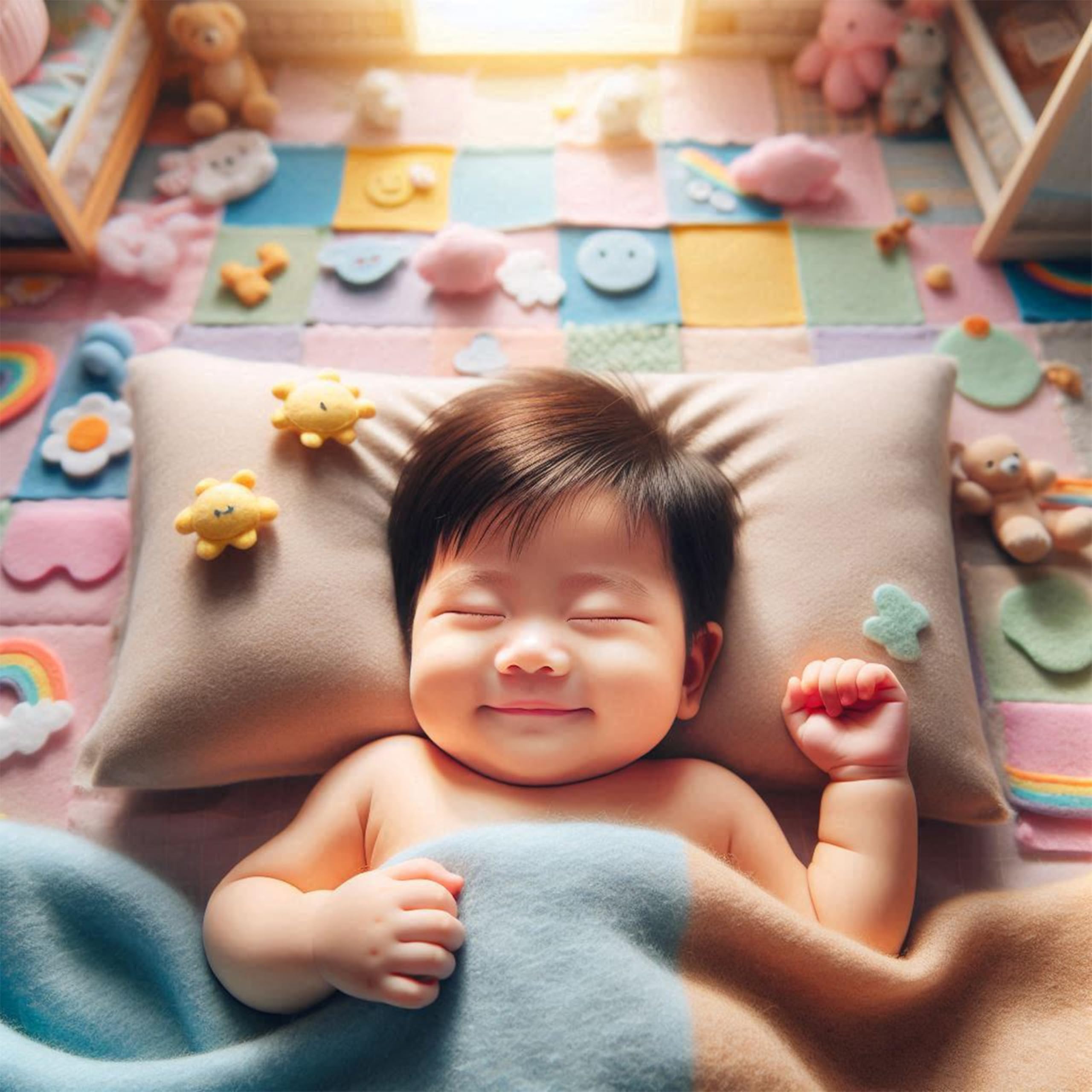 Happy Baby Sleep Noise