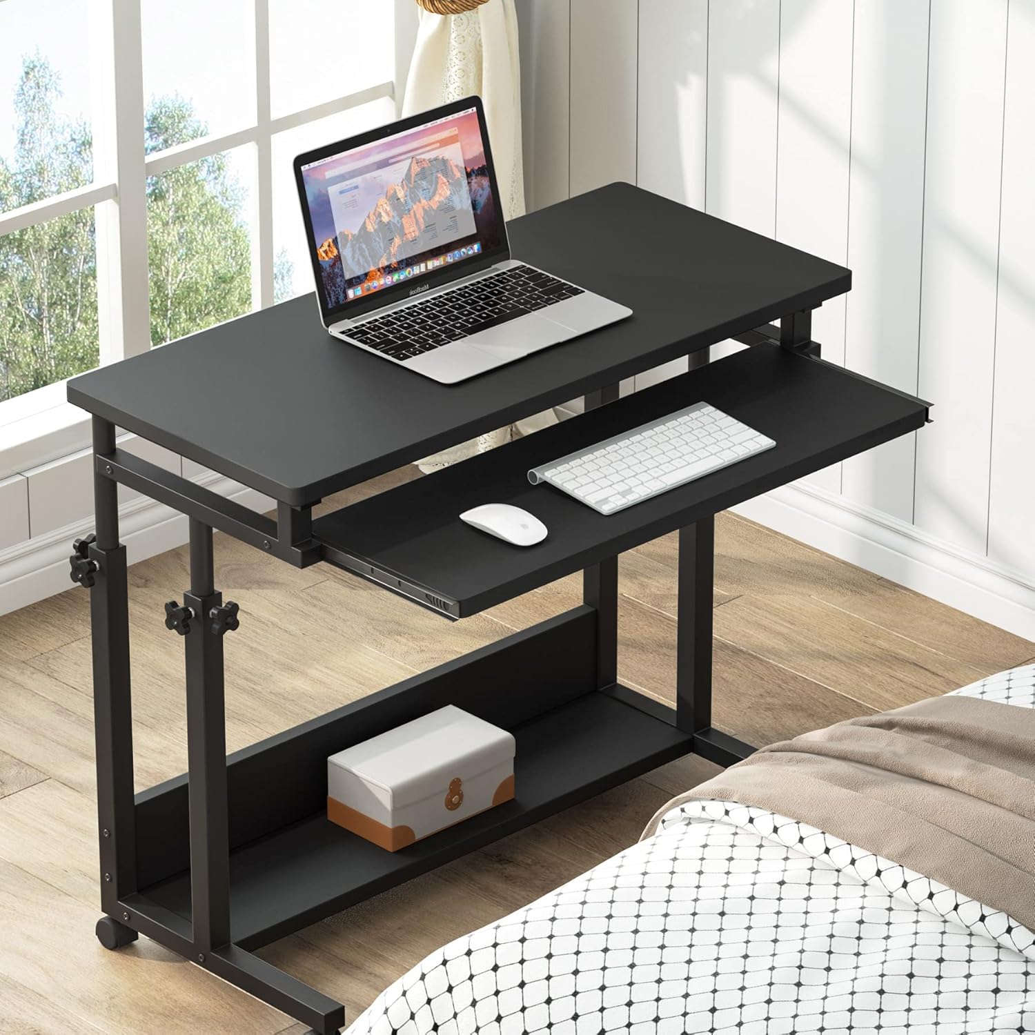 Buy Tribesigns Portable Desk for Sofa and Bed, Height Adjustable Laptop