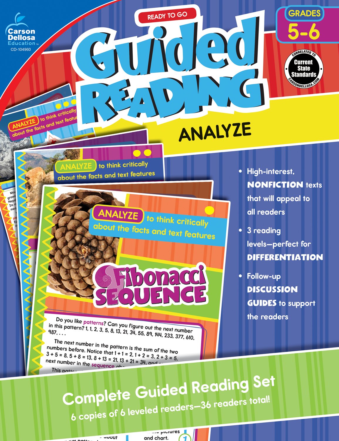 Guided Reading Analyze Grades 5-6: Analyze Resource Book