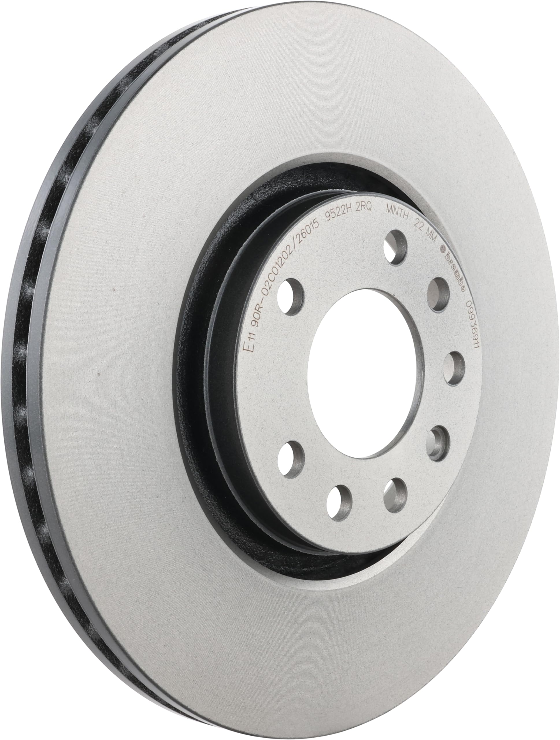 Brembo 09936911 Discos de Freno con Recubrimiento UV, Set de 2