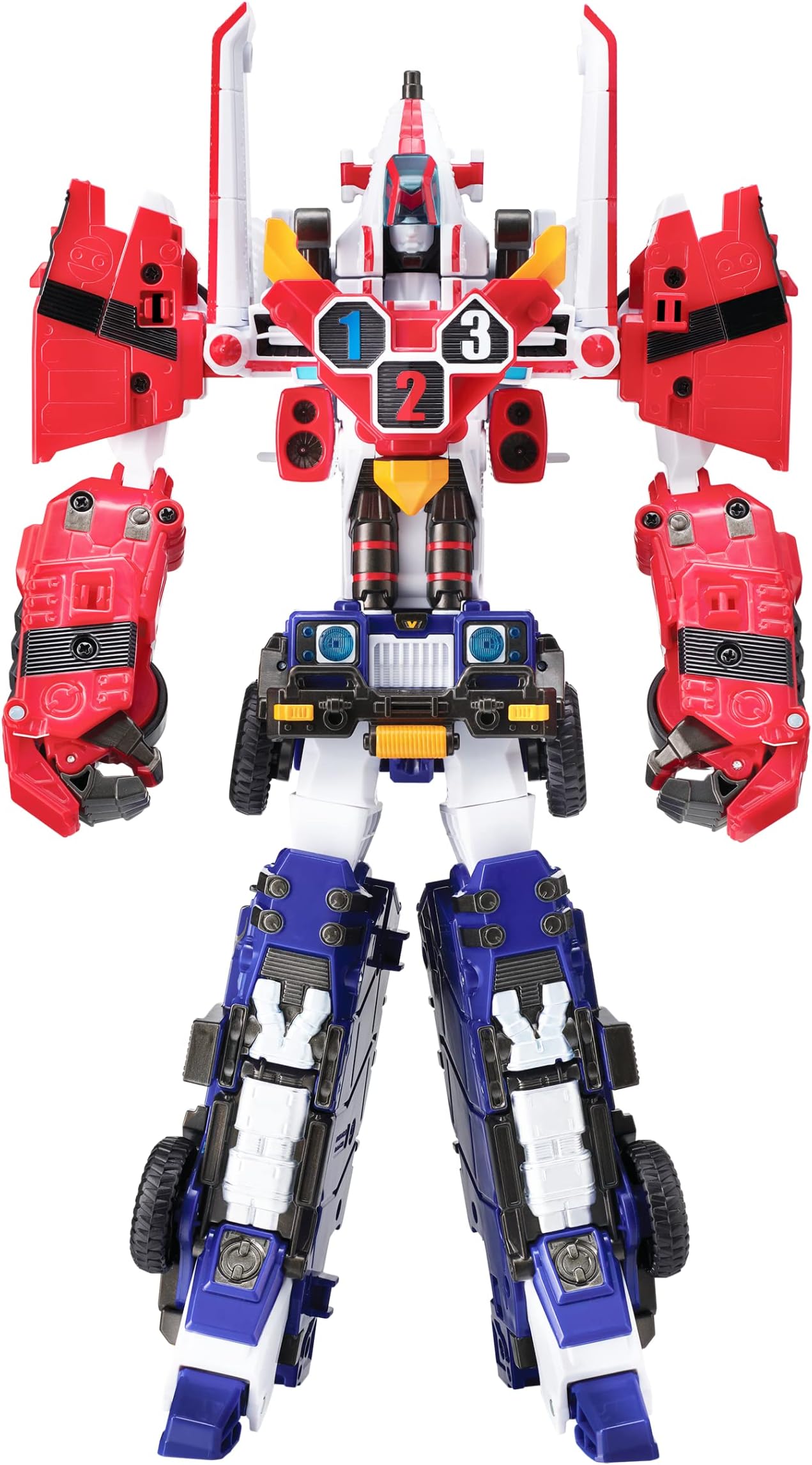 TOBOT GD King Titan, Youngtoys Transforming Collectible Vehicle to Robot Animation Character