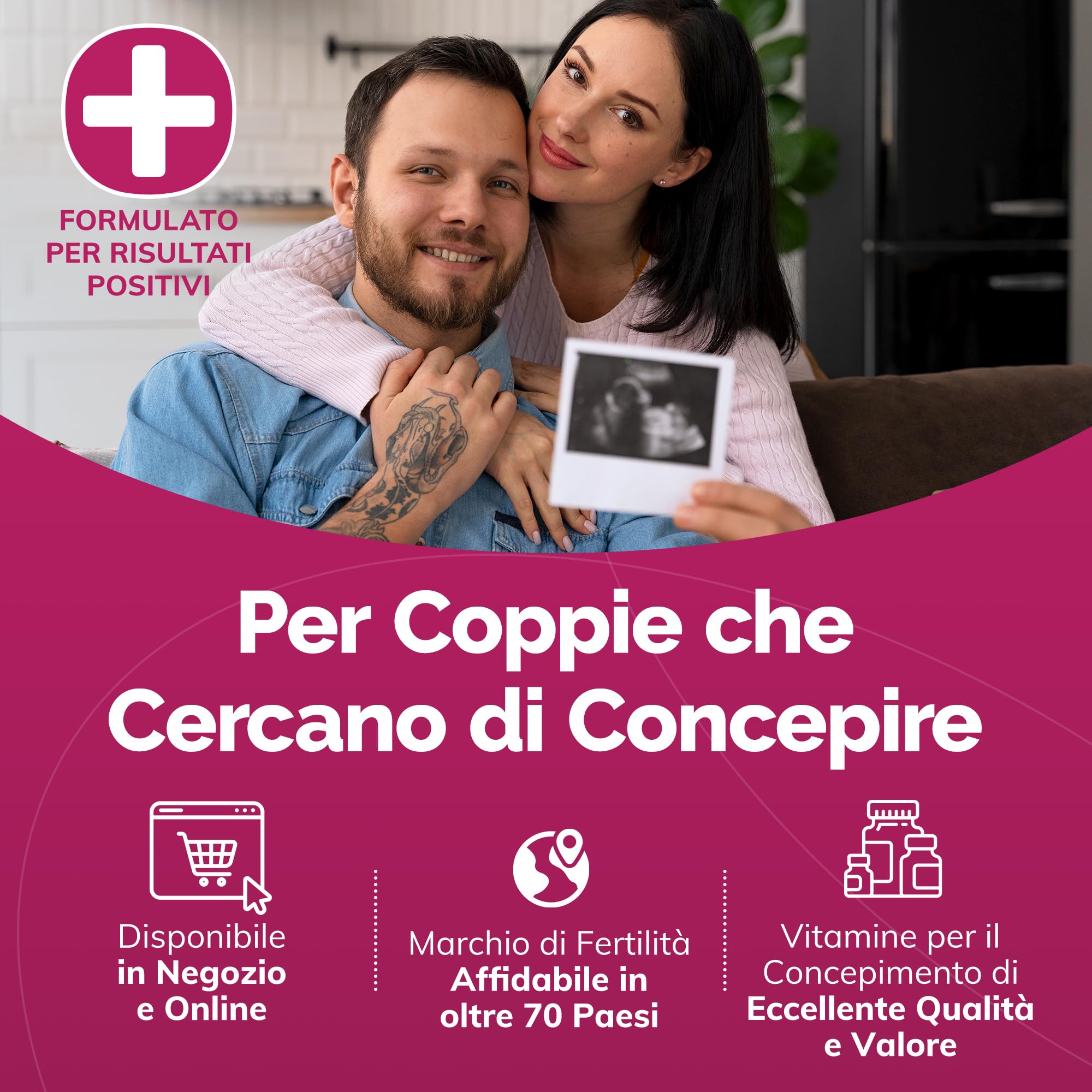 Conceive Plus Lubrificante Per La Fertilità - Applicatori Preriempiti, 8 x 4g