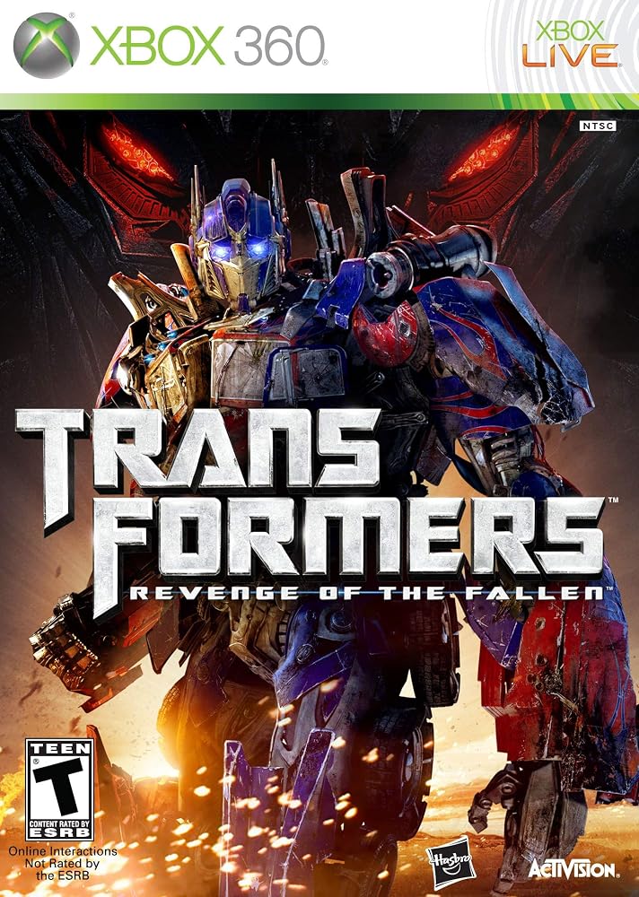 Transformers: Revenge of the Fallen - Xbox 360 (Renewed) — 사진 1