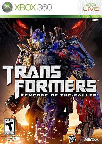 Transformers Revenge of the Fallen - Xbox 360 (Renewed)