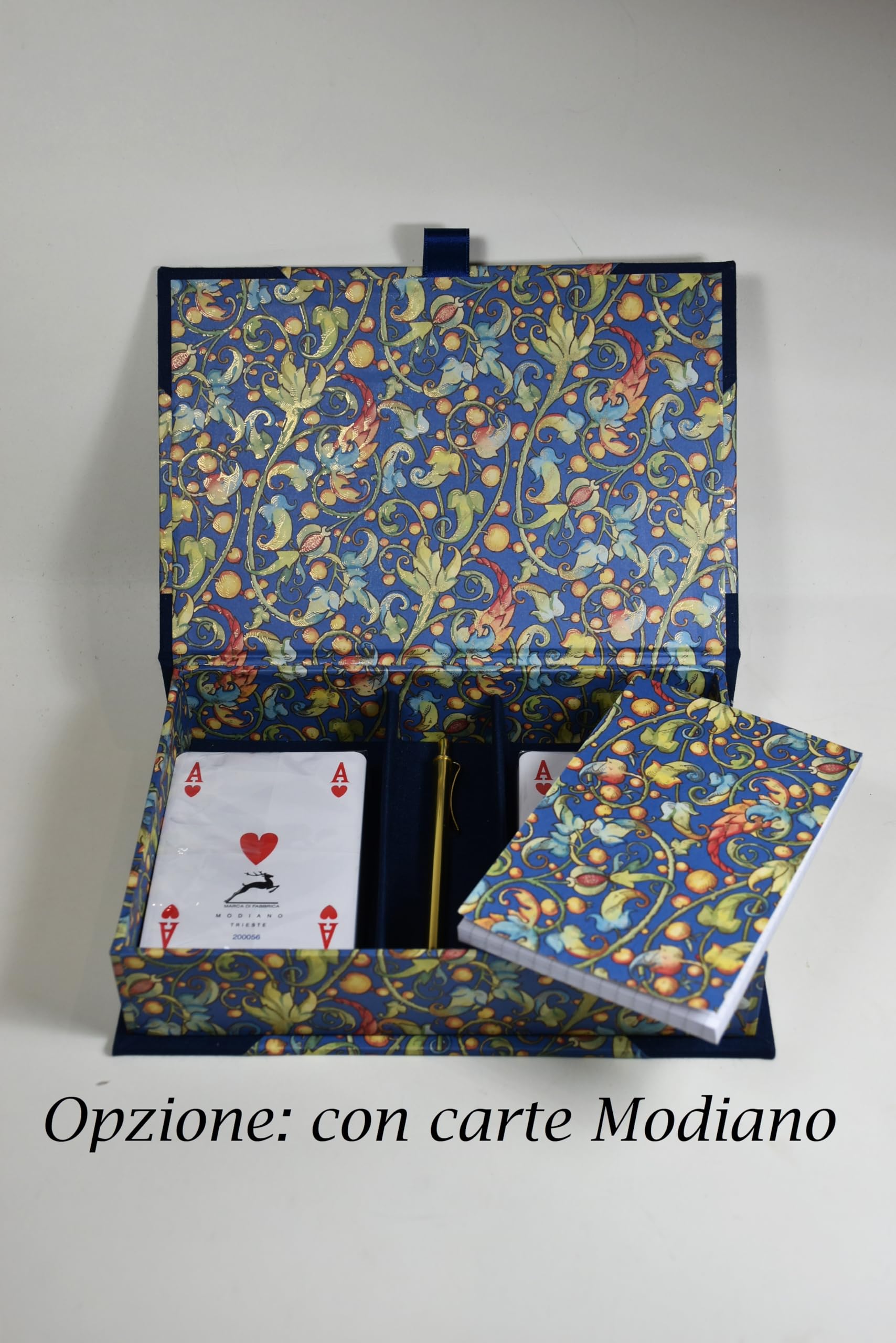 SCATOLA per Carte da BURRACO