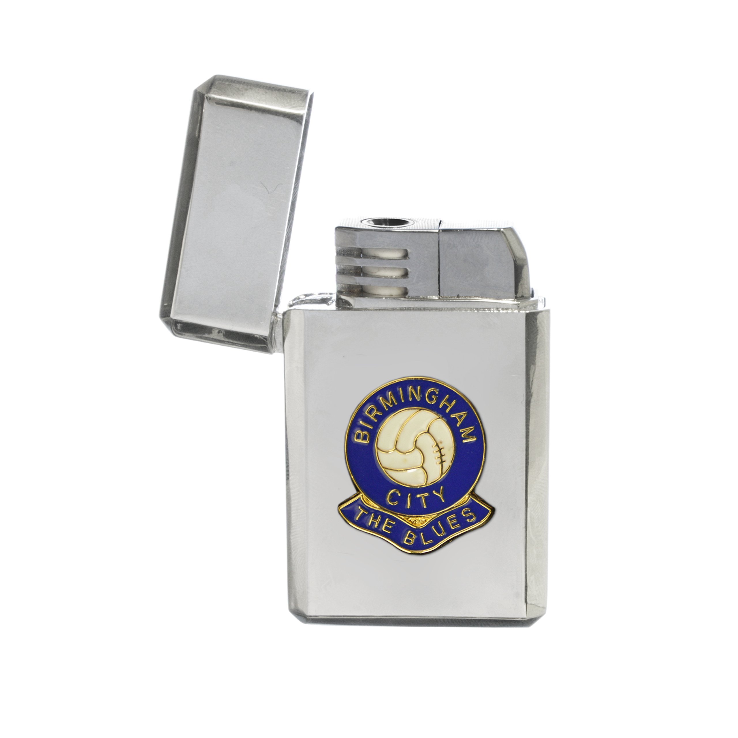 Knight Birmingham City football club stormproof gas lighter