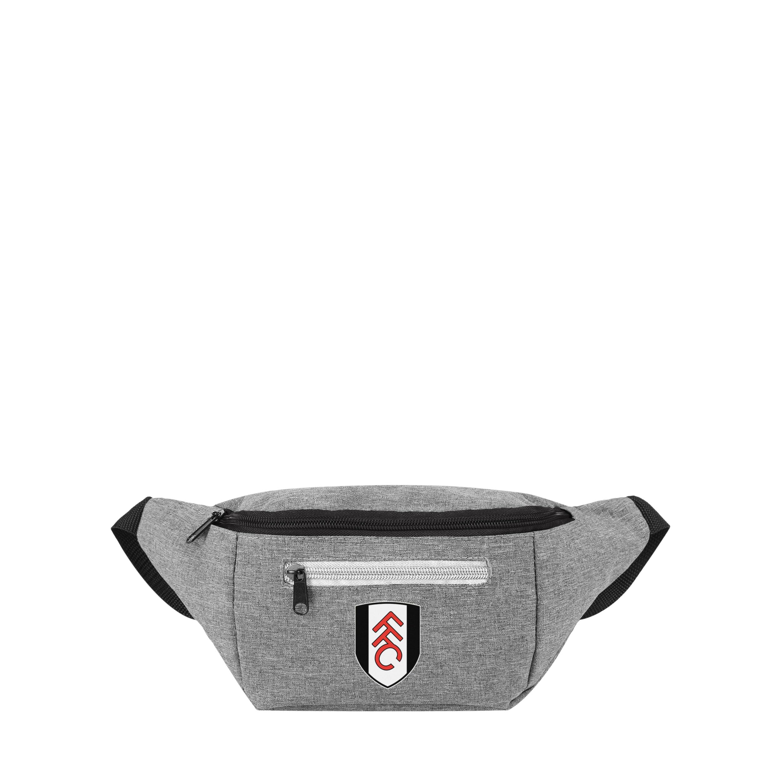 FOCO Officially Licensed Fulham FC Grey Bum Bag