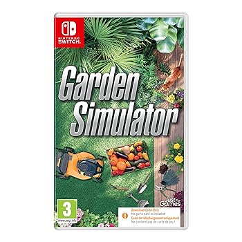 Garden Simulator Code-In-Box (Nintendo Switch)