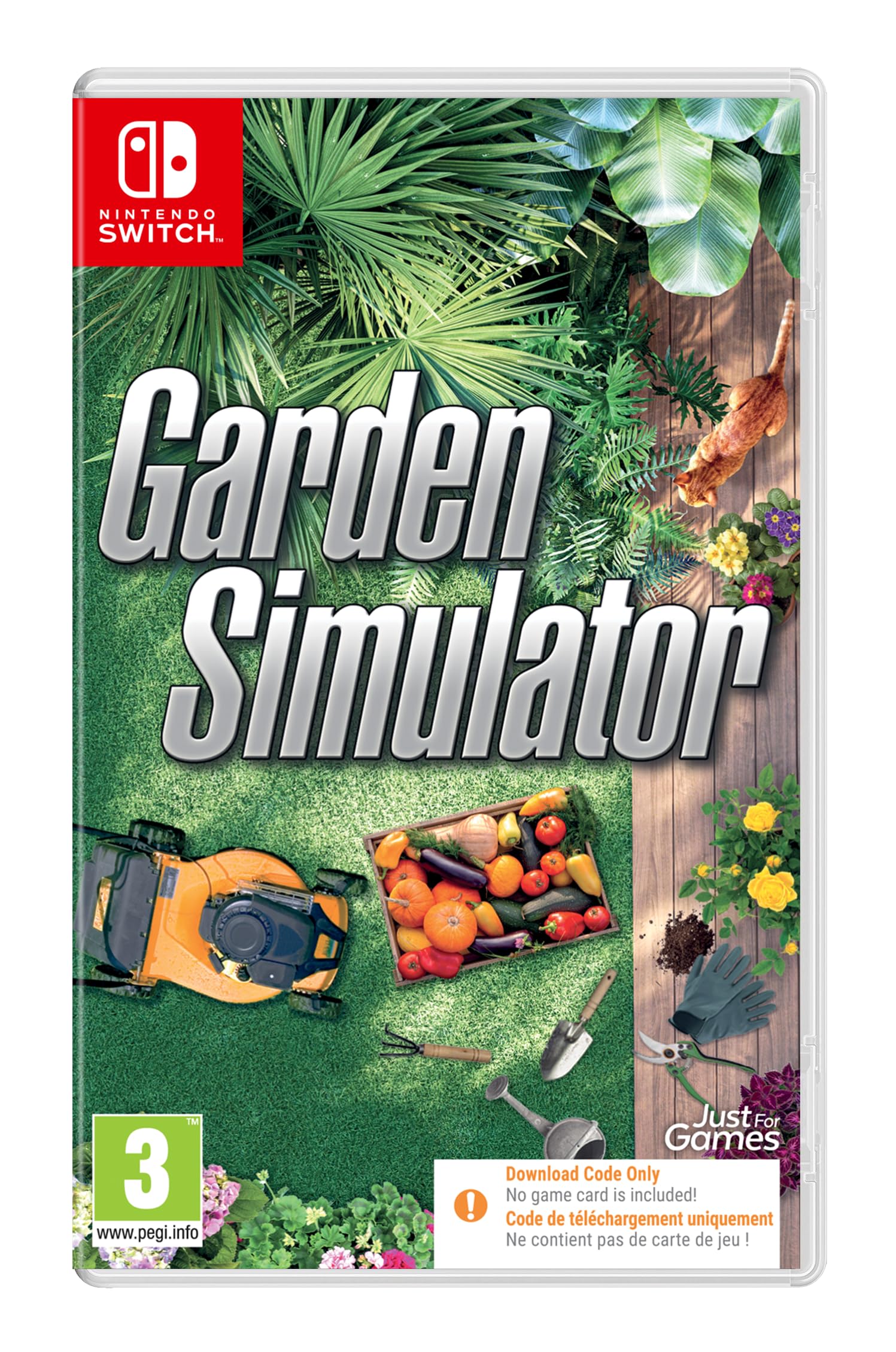 Garden Simulator (Nintendo Switch, Code-In-Box)