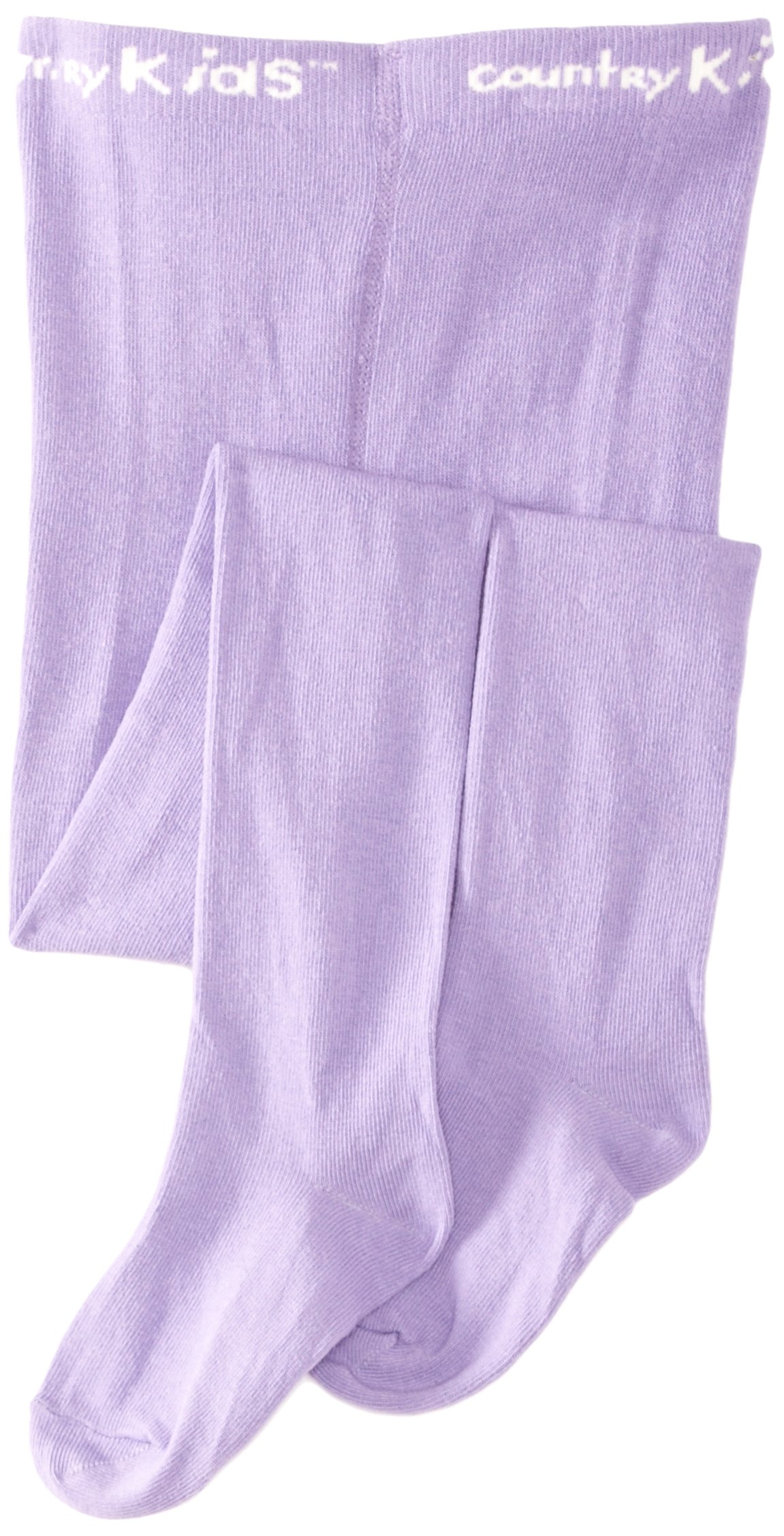 Country Kids Girl's Luxury Warm Winter Tights, Purple (Chalk), 9-11 Years Manufacturer Size Years UK