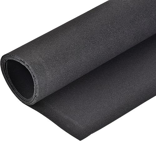 Miniatura 4 de uxcell Rollo de hojas de espuma EVA de color negro, 13 x 39 pulgadas, 0.039 in de grosor para manualidades, proyectos de bricolaje, 2 unidades