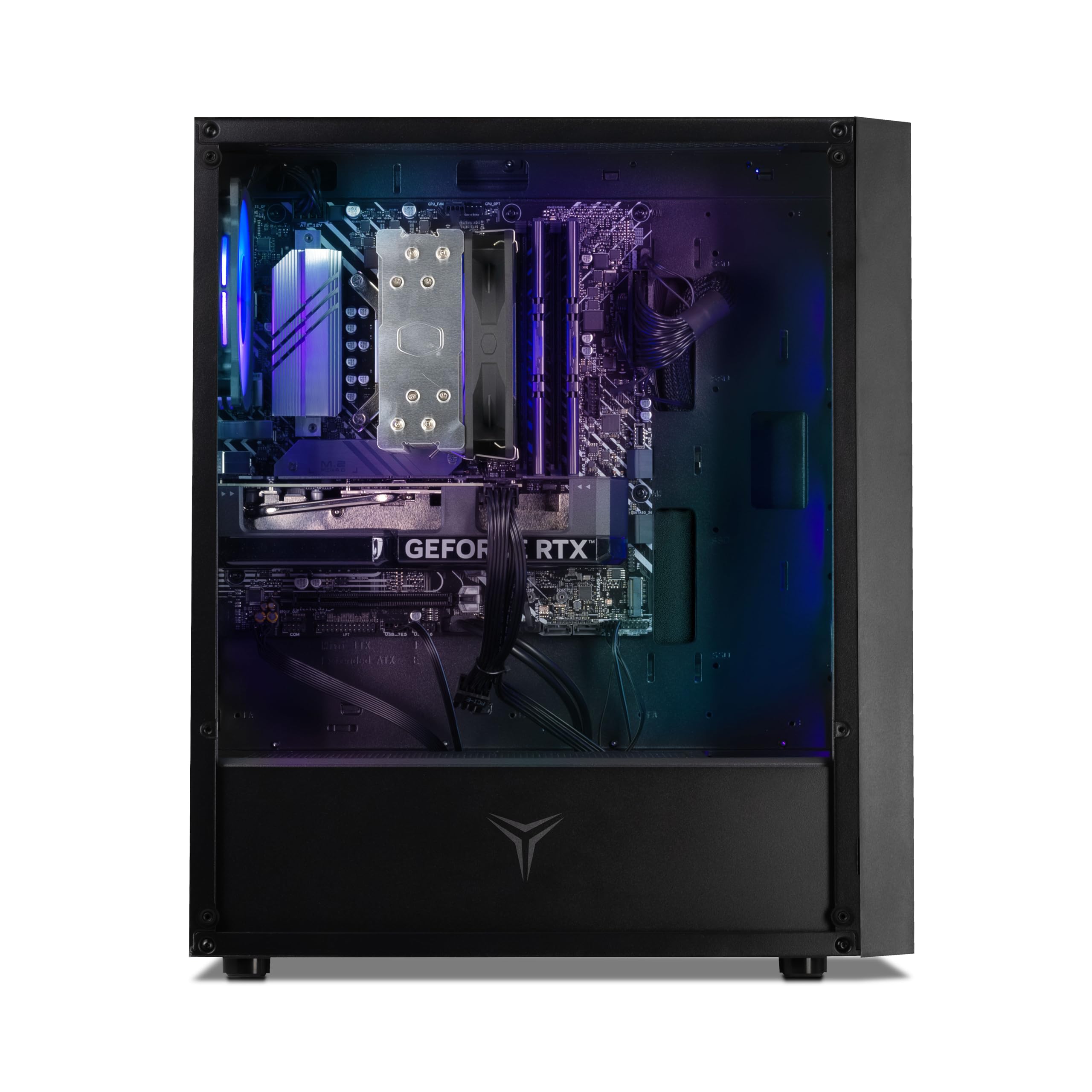 YEYIAN PC Gaming Copilot Esports AMD Ryzen 5 5600X 6 Cores a 4,6 GHz | Nvidia GeForce RTX 4060 8GB | 16GB DDR4 3200Mhz | 1TB SSD M.2 NVMe Gen4 | WLAN WiFi 6 | LAN 1GB | Windows 11 Pro