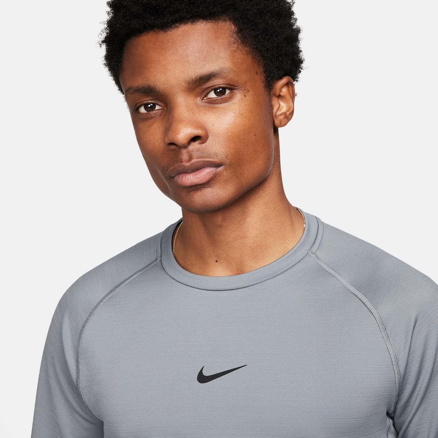 Nike Men's Pro Top Warm Long Sleeve Crew