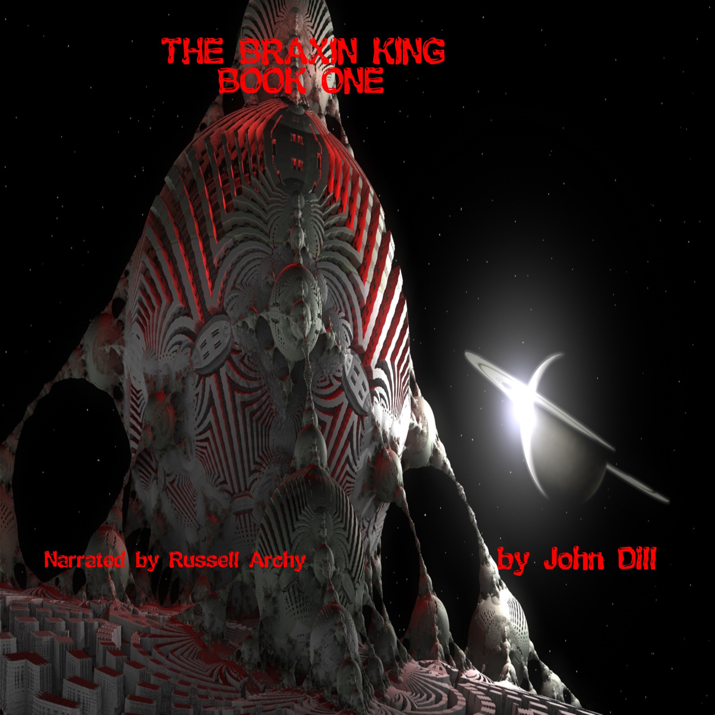 Cover art for The Braxin King: Book One