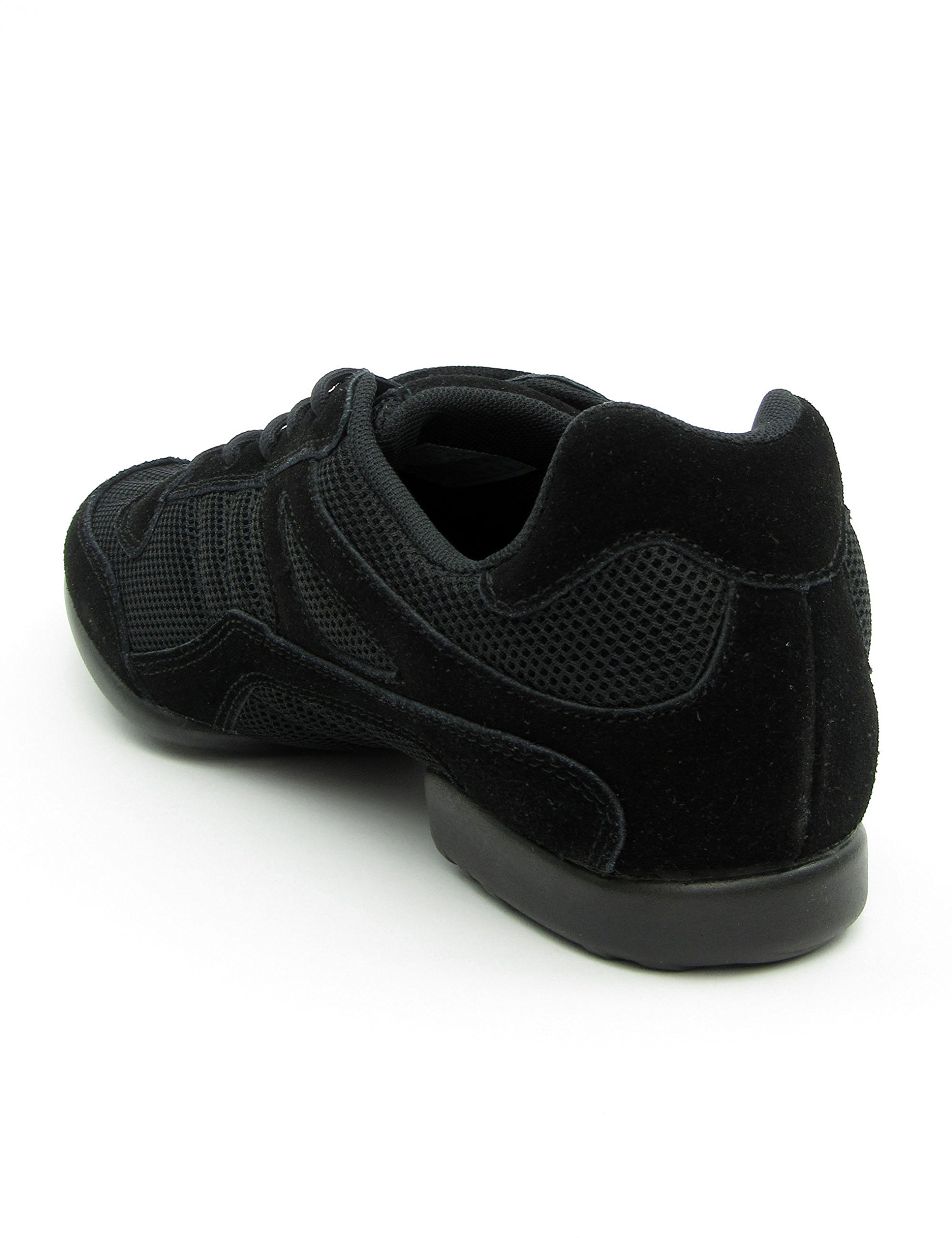 Rumpf Samba Sneaker Chaussures de Danse Chaussons de Samba Noir Pointure