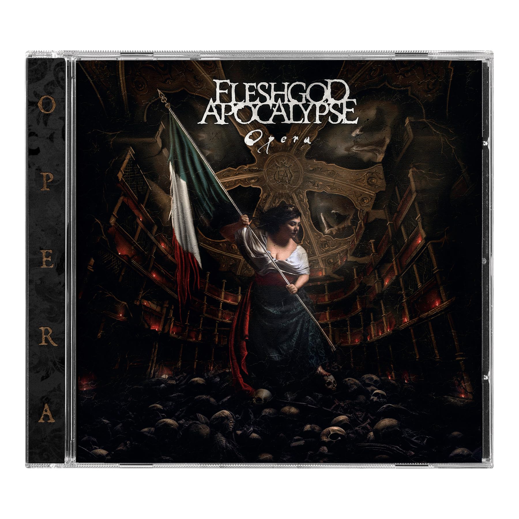 Fleshgod Apocalypse Opera CD NEW
