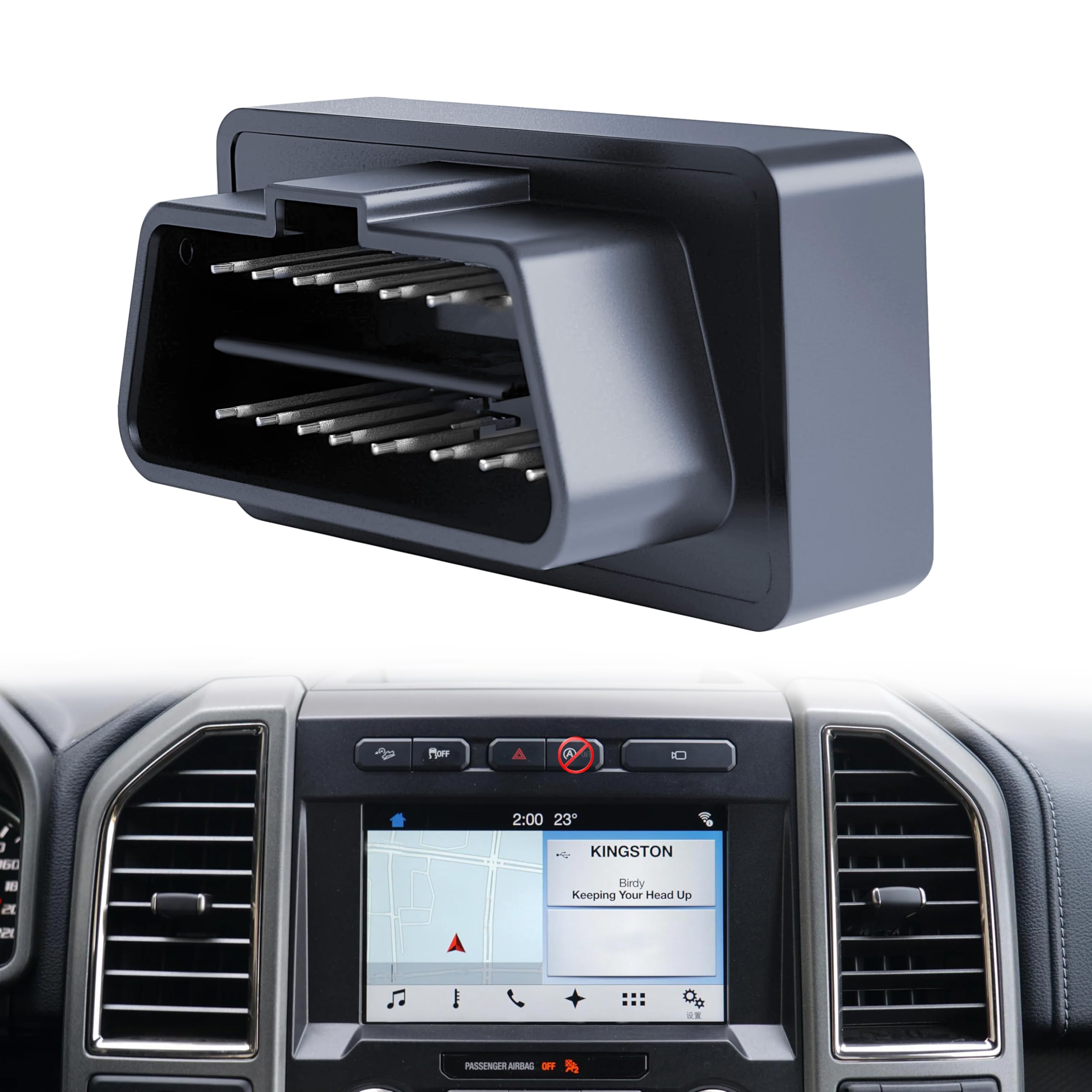 Auto Start Stop Eliminator Compatible Ford F150