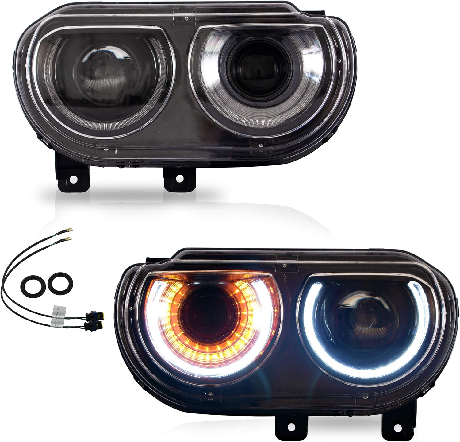 2014 dodge challenger led headlights Clearance