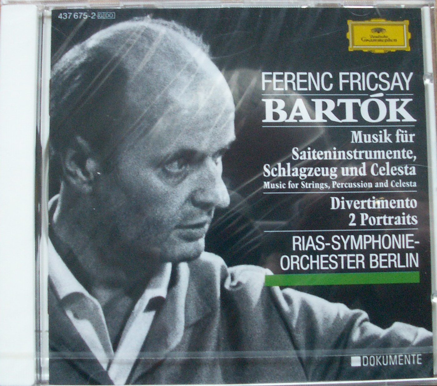 Bartok: Music for Strings Perc [Audio CD] Berlin Radio Symphony Orchestra; Fricsay, Ferenc