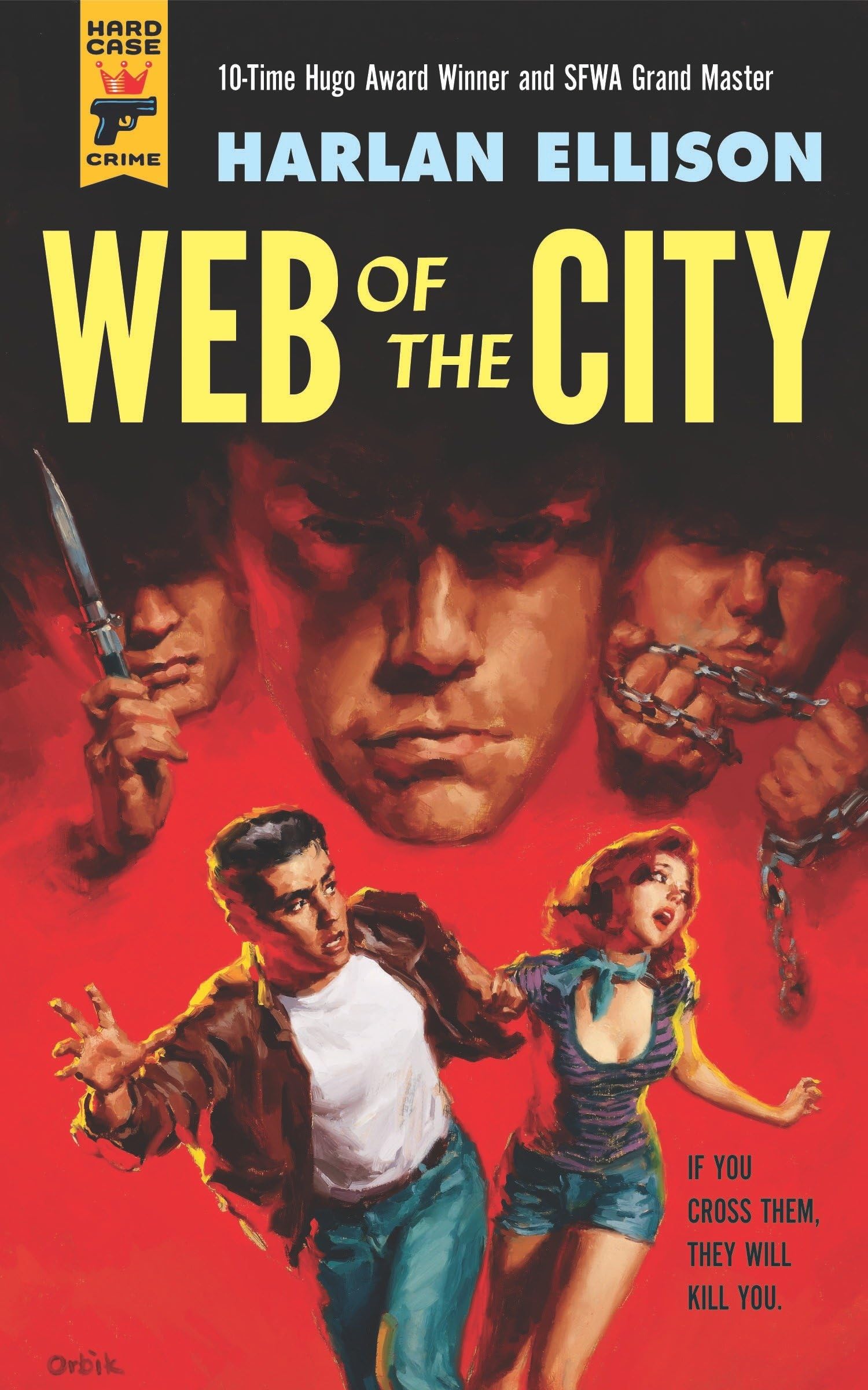 Buy Web of the City (Hard Case Crime) — BookShops.in