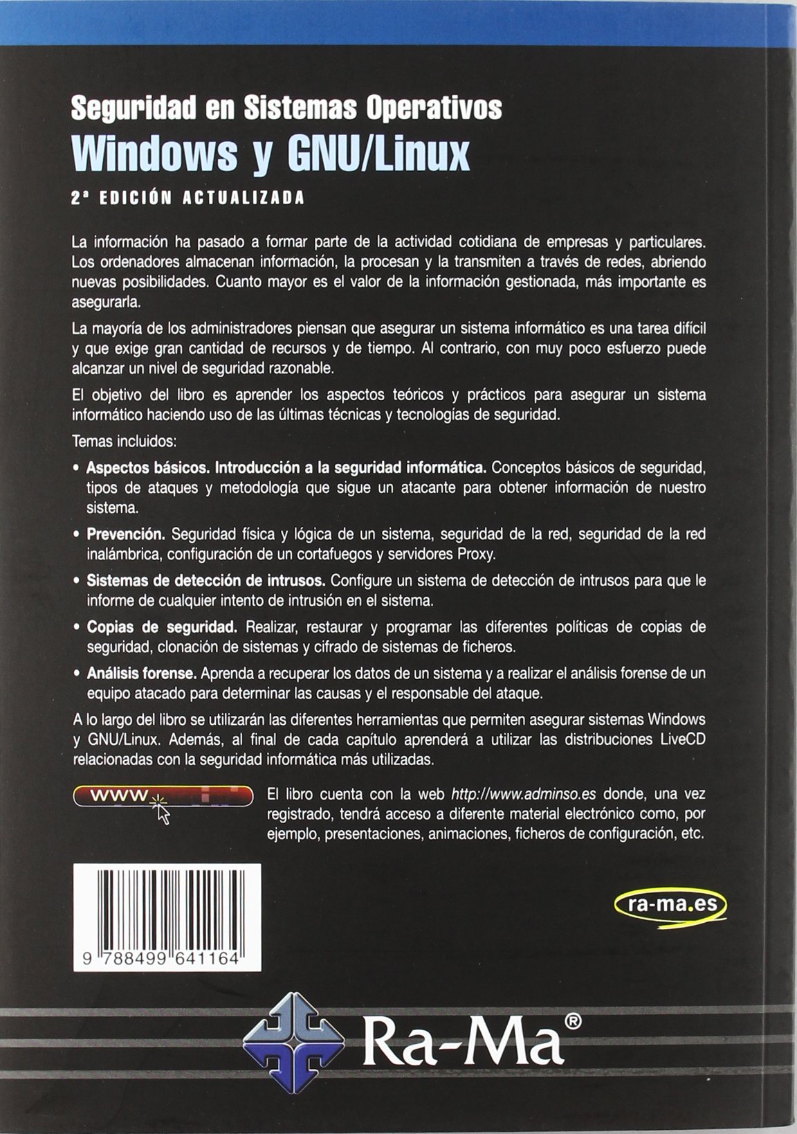 Seguridad en sistemas operativos Windows y Linux