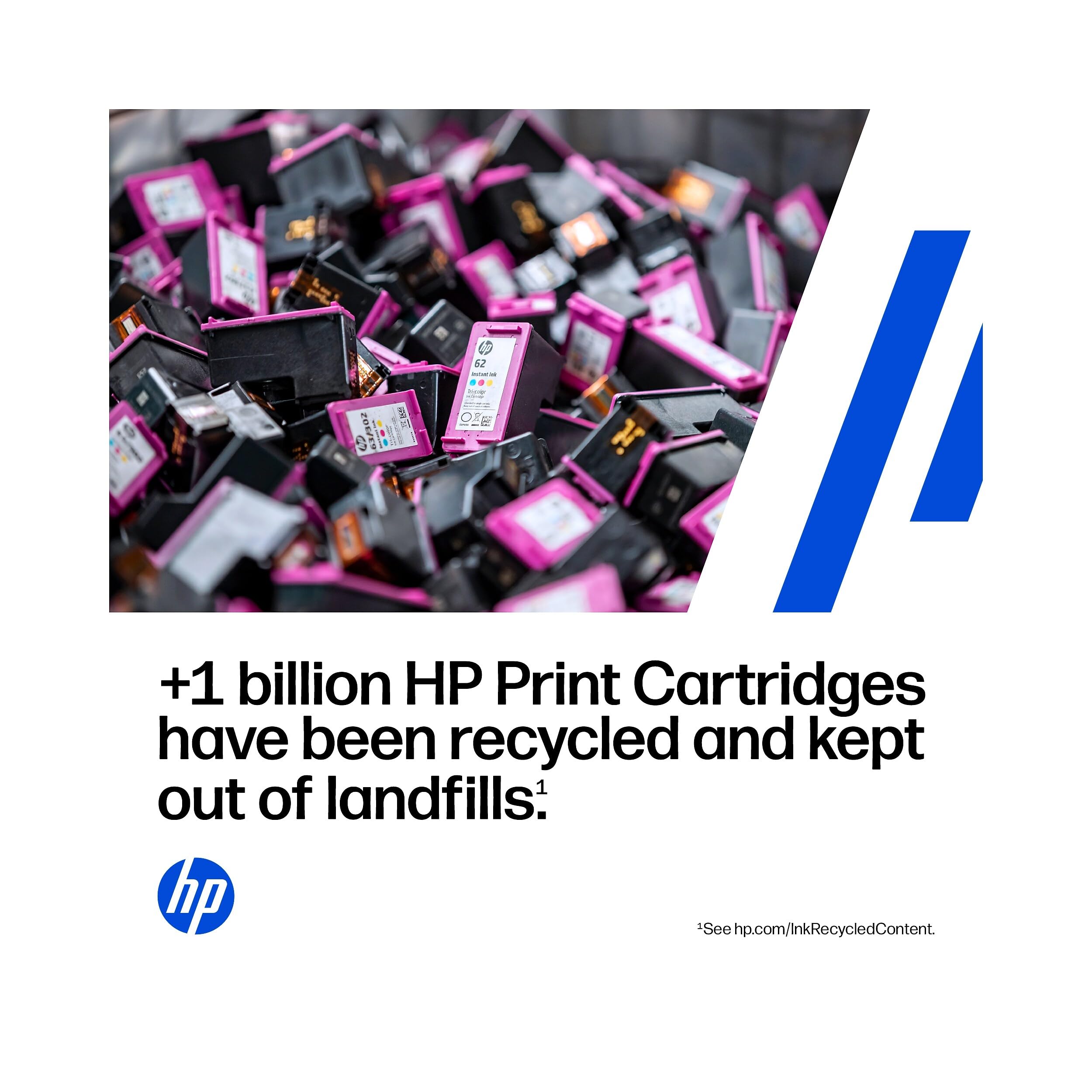 HP Cartucce d'inchiostro originali 962XL nero, ciano, magenta, giallo ad alta resa (confezione da 5) | Works OfficeJet 9010 Series, OfficeJet Pro 9010, 9020 Series | Idoneo per inchiostro istantaneo |
