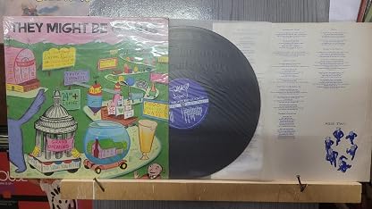 LP THE PINK ALBUM (IMPORTADO) por They Might Be Giants, capa do álbum