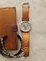 CITIZEN Analogico CB5860-35X, beige, striscia