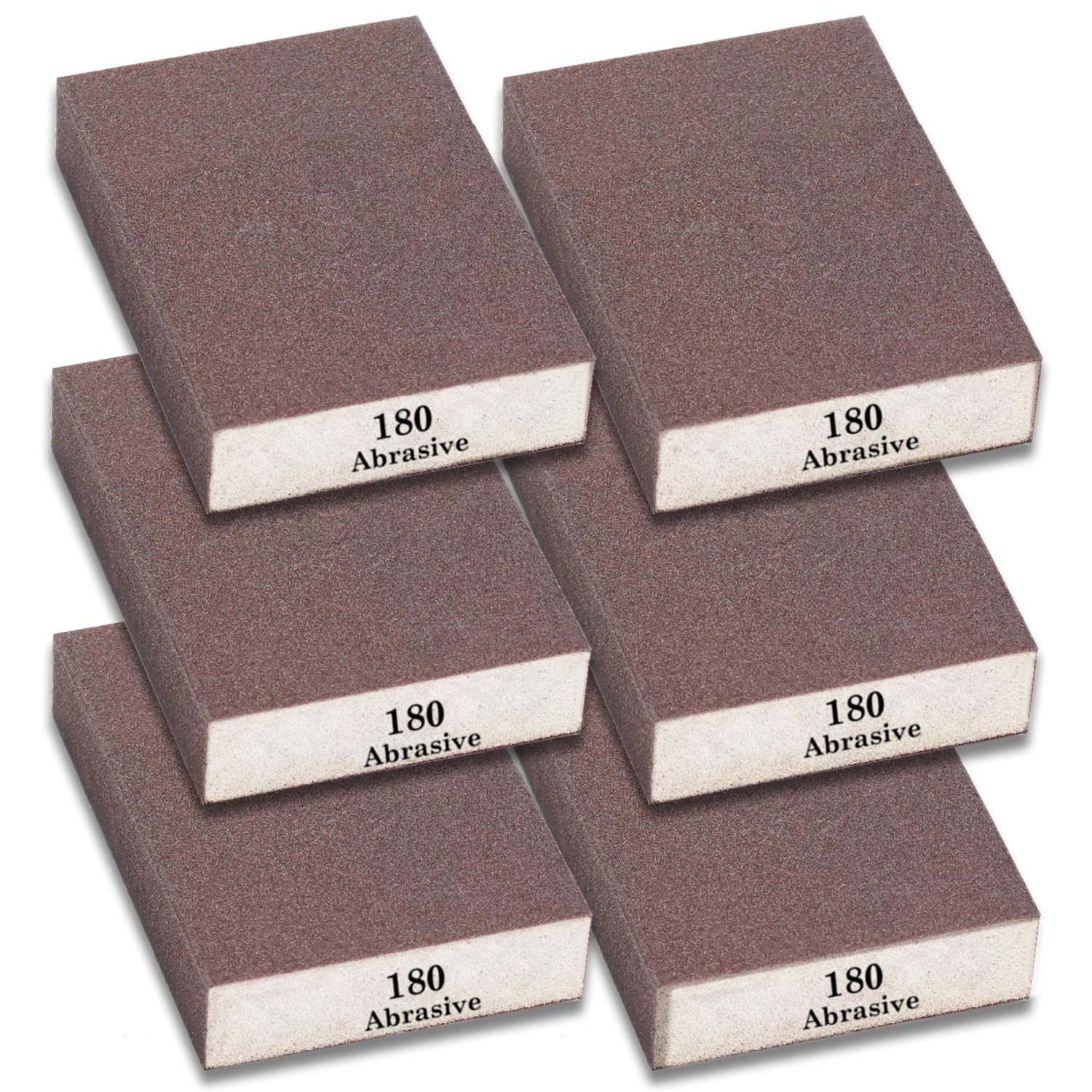 Sanding Blocks - Durable & Reusable -10