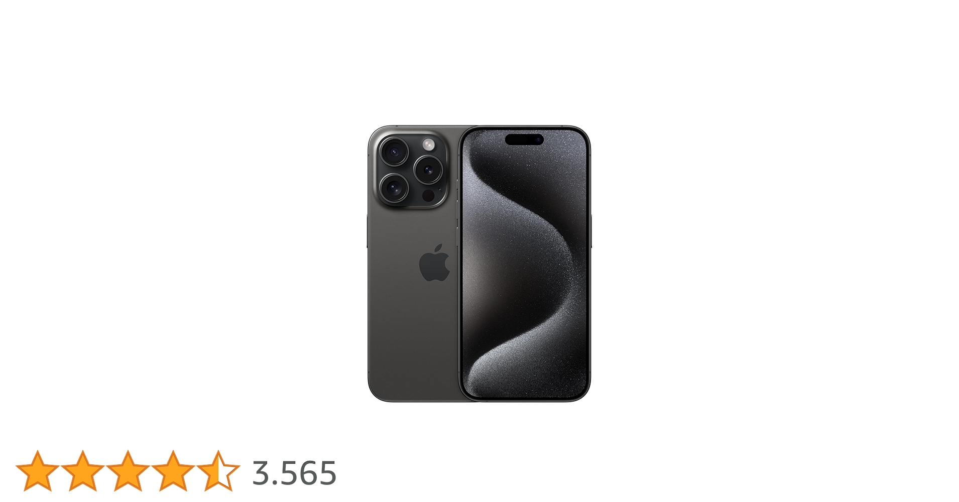 Apple iPhone 15 Pro スペースブラック 128gb Apple iPhone 15 Pro (128 GB) - Titanio nero : Amazon.it