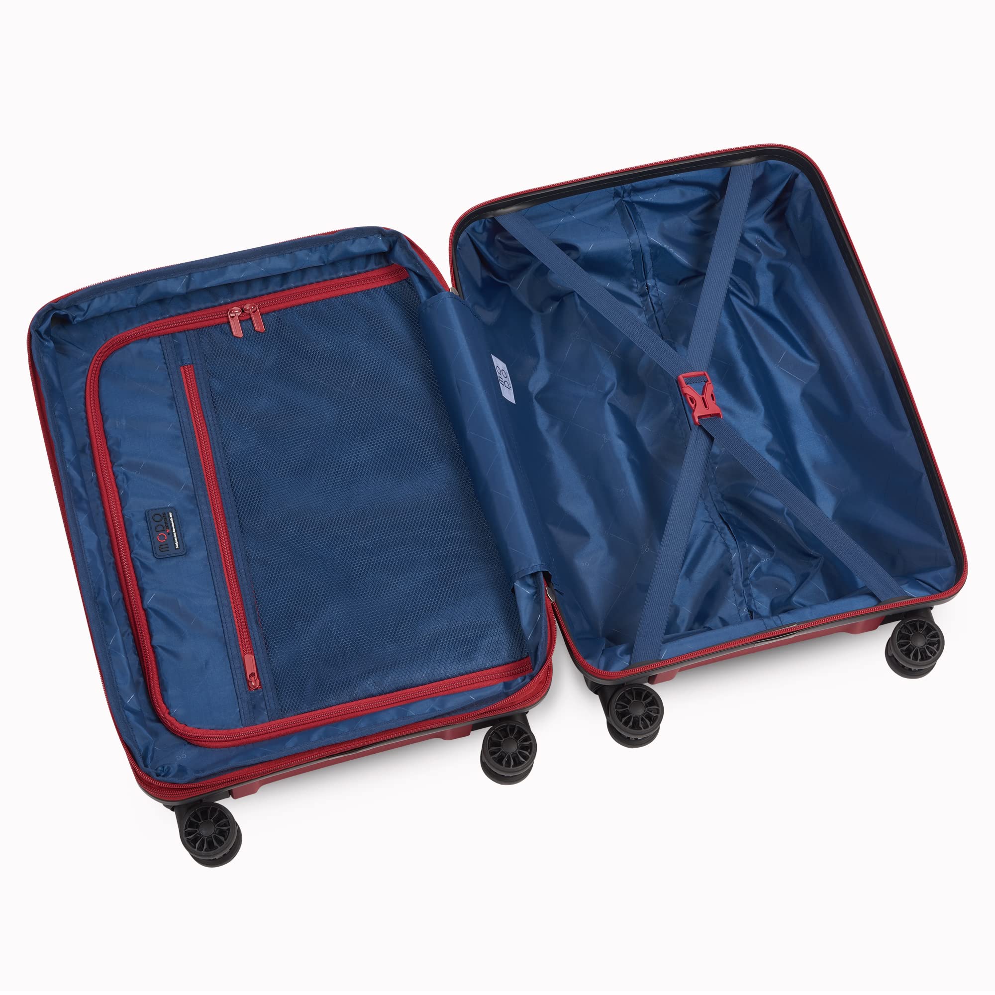 MODO by Roncato MD1 Trolley bagaglio a mano 55x40x20/25 cm Espandibile - Antracite