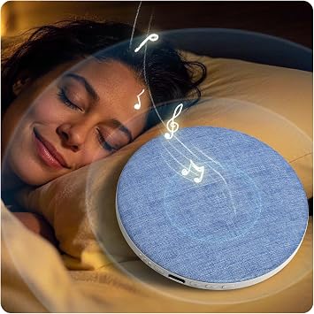 2026 Pillow Speaker,Bluetooth Pillow Speakers for Sleeping, | Ultra-ThiUnder Pillow Speakers with White Noise Timer,Flat Under Pillow Speaker for Side Sleeper,Wireless Sleep Aid for Adult